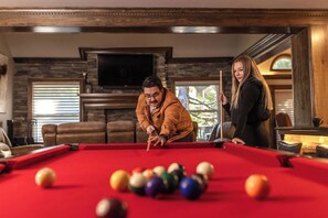 Pool Table, Ping Pong, Board Games...all make for some fun family time.