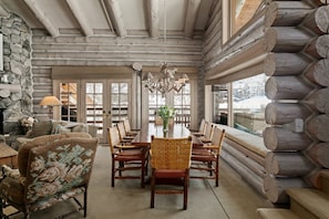 Indoors, Dining Room, Dining Table, Furniture, Table