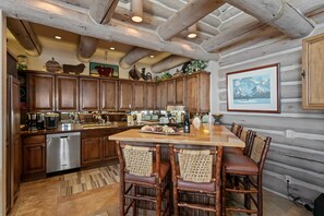 Indoors, Hardwood, Kitchen, Dining Table, Furniture