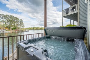 Bubbelpool utomhus