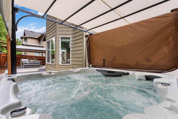 Bubbelpool utomhus