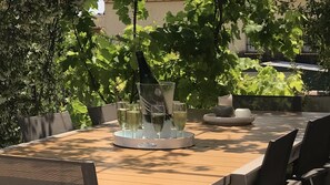 Restaurang utomhus