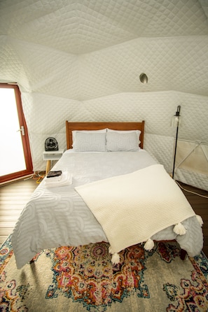 All the basic necessities you need for stress free glamping