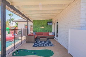 Terrace/patio