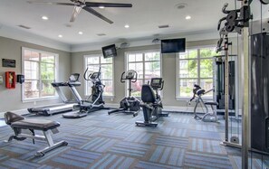 Sala de fitness