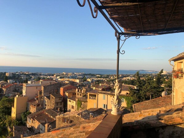 View from property