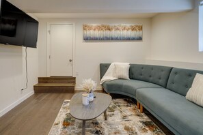 Living Room | Open Layout
