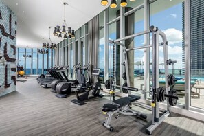 Fitnessbereich