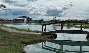 Terrenos do alojamento