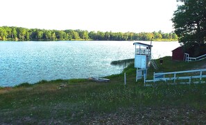 Overnatningsstedets område