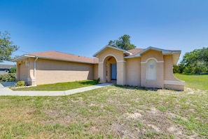 House Exterior | 3 External Security Cameras (Facing Out) | Private Yard