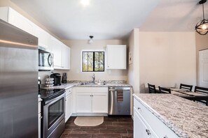 Full Kitchen will tons of amenities
