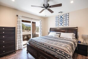 King Bed in master