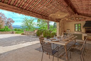 Restaurang utomhus