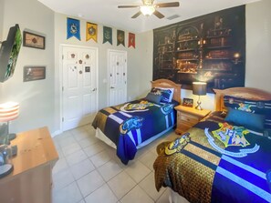 Harry Potter room