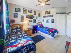 Superhero room