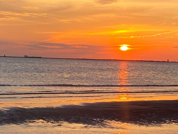 Lewes Beach Sunset