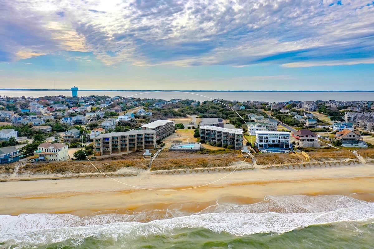 C223C Daze Aaah View * Oceanfront * Community Pool