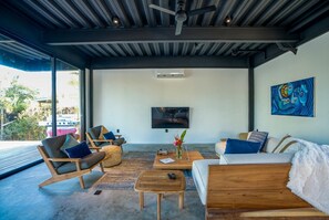 Living room TV