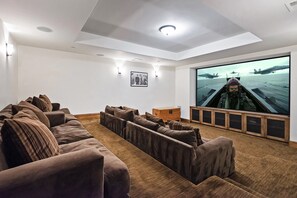 Cozy Theater room