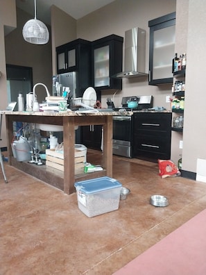 Private kitchen