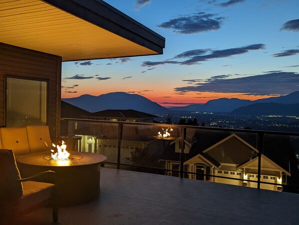 Sunset view
