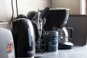 Kaffe och/eller kaffebryggare