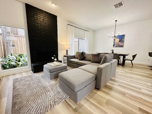 Open Concept Living!