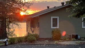 Sunset views from the driveway!