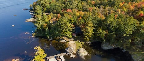 Aerial West View