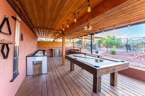 Terrasse/gårdhave