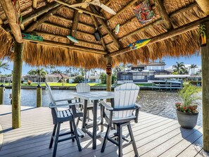 Waterside Tiki Hut