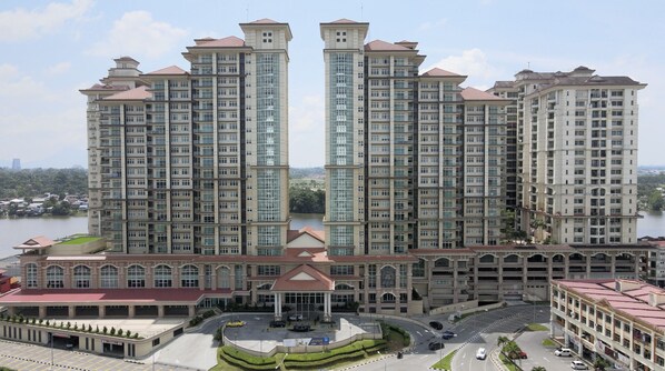 Front of property