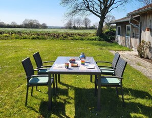 Sitzecke im Garten