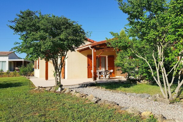 Holiday Home Exterior [summer]