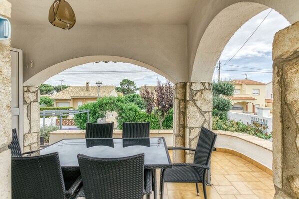 Restaurang utomhus