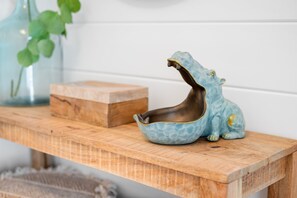 Whimsical details throughout