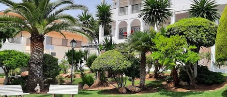 Jardines del alojamiento