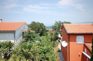 Vue depuis l’hébergement