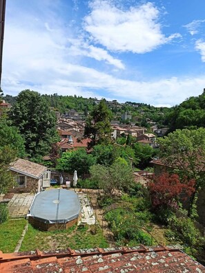 Vue depuis l’hébergement