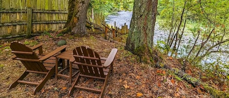 Down by the riverside