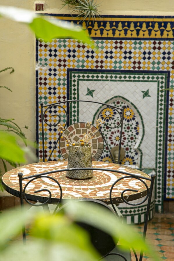 Restaurang utomhus