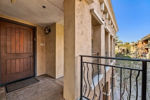 Entrance to the Montefaro Home