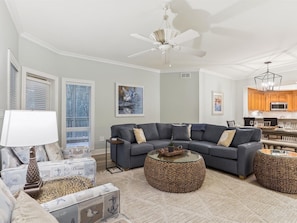 Living Room at 8131 Wendover Dunes