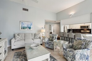 Living Room at 702 Barrington Park