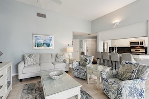 Living Room at 702 Barrington Park