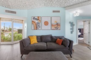 Living Area - Natural lighting throughout this one of a kind home