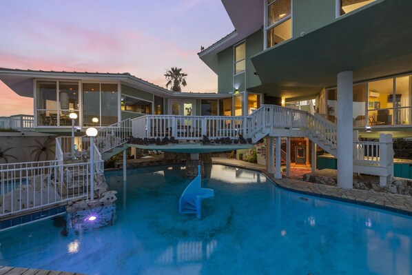 Outdoors - This 1960's dream home is the perfect place to chill with your friends & family!