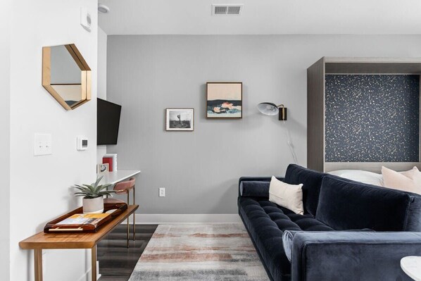 Modern CozySuites Studio Apartment