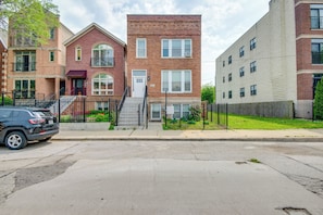 Property Exterior | Single-Story Duplex | Upper Level